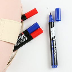 晨光MG文具M01单头记号笔 办公高效与品质的完美结合