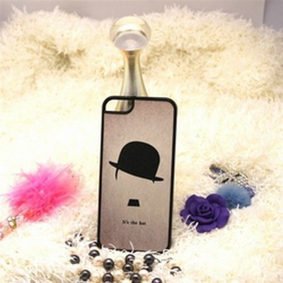 苹果iPhone 5磨砂闪粉手机壳 品质之选，厂家直销保障性价比